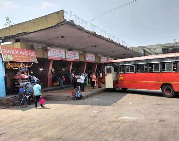 satara bus stand